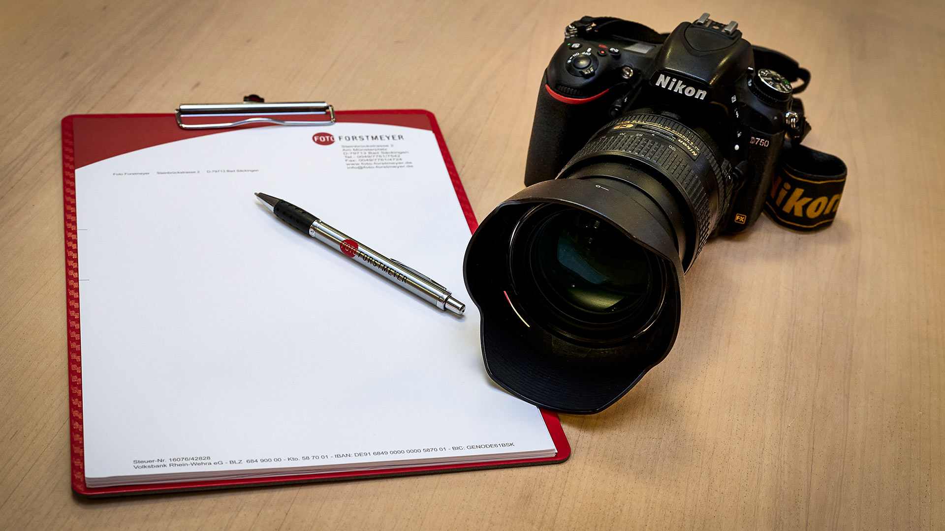 Ablauf Iris-Fotografie - Schritt 1: Ankommen & kurze Erklärung