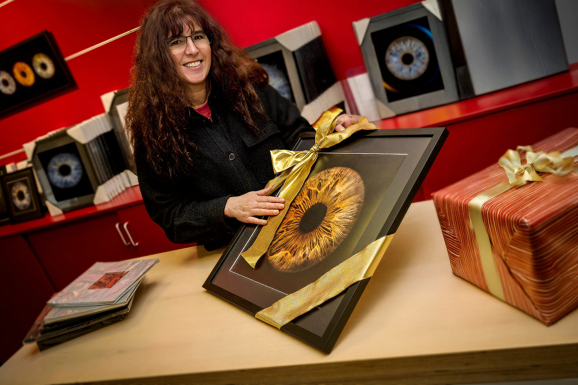 Iris-Fotografie - gedruckt und gerahmt | Foto Forstmeyer, Bad Säckingen